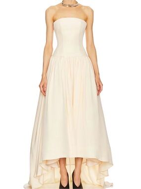 Helsa Gabrielle Gown in Pink